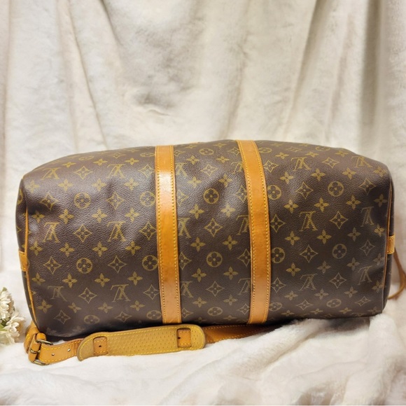 Louis Vuitton Keepall 45 bandouliere luggage travel bag - Picture 5 of 16